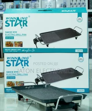Winning Star Electric - Grill Pan