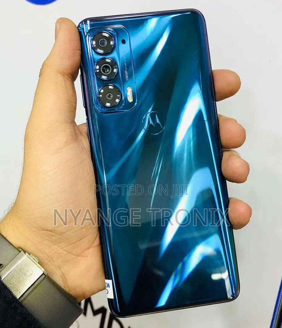 Motorola Edge 5G UW (2021) 256 GB Blue