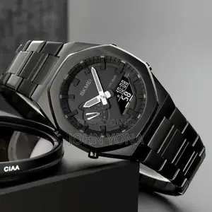 Skmei Watch Black