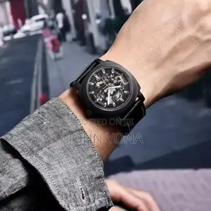 Benyar Automatic Watch Black