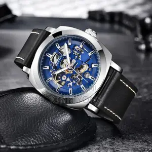 Benyar Automatic Watch Blue Inside
