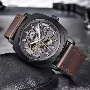 Benyar Automatic Watch Brown Black