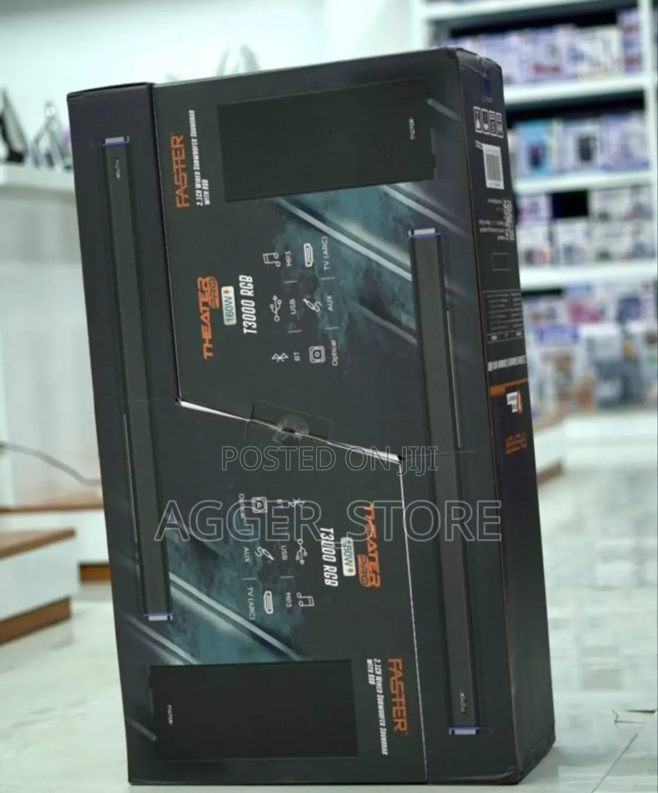 Faster T300 160watts RGB Soundbar