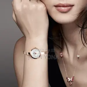 Skmei Watch for Ladies Rose Gold