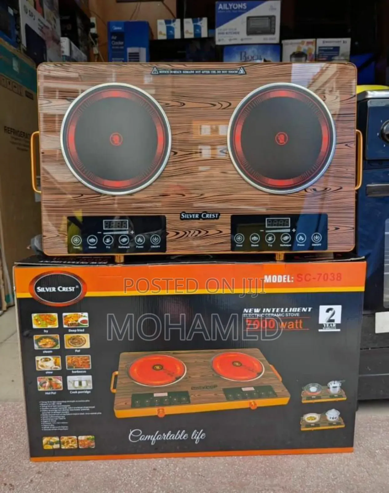 Silvercrest Induction Cooker