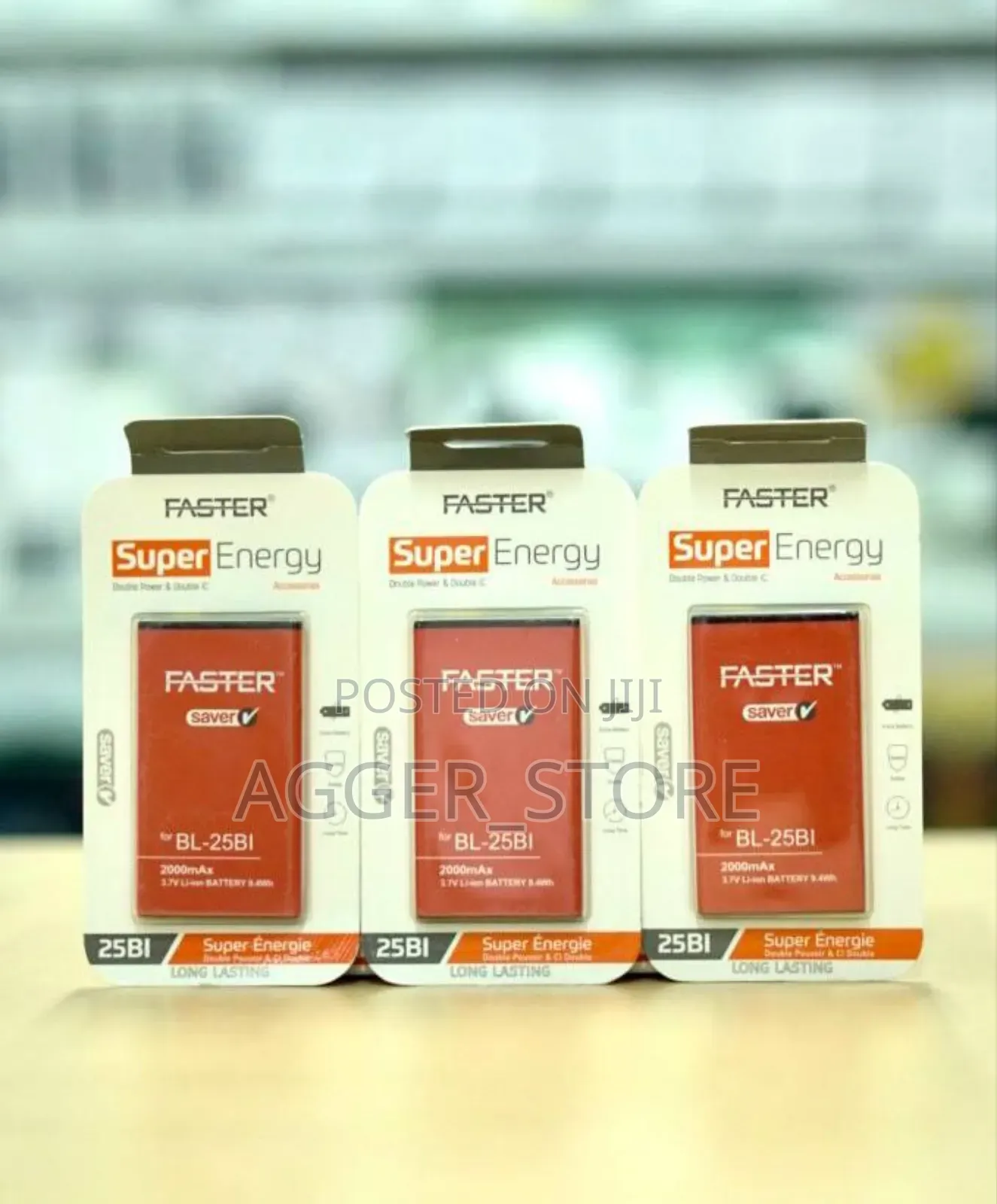 Faster 25bl Battery