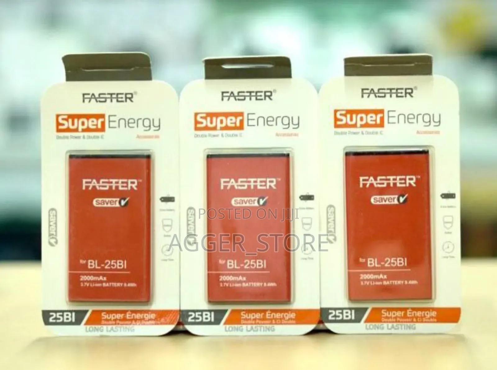Faster 25bl Battery
