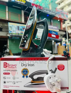Bravo Dry Iron