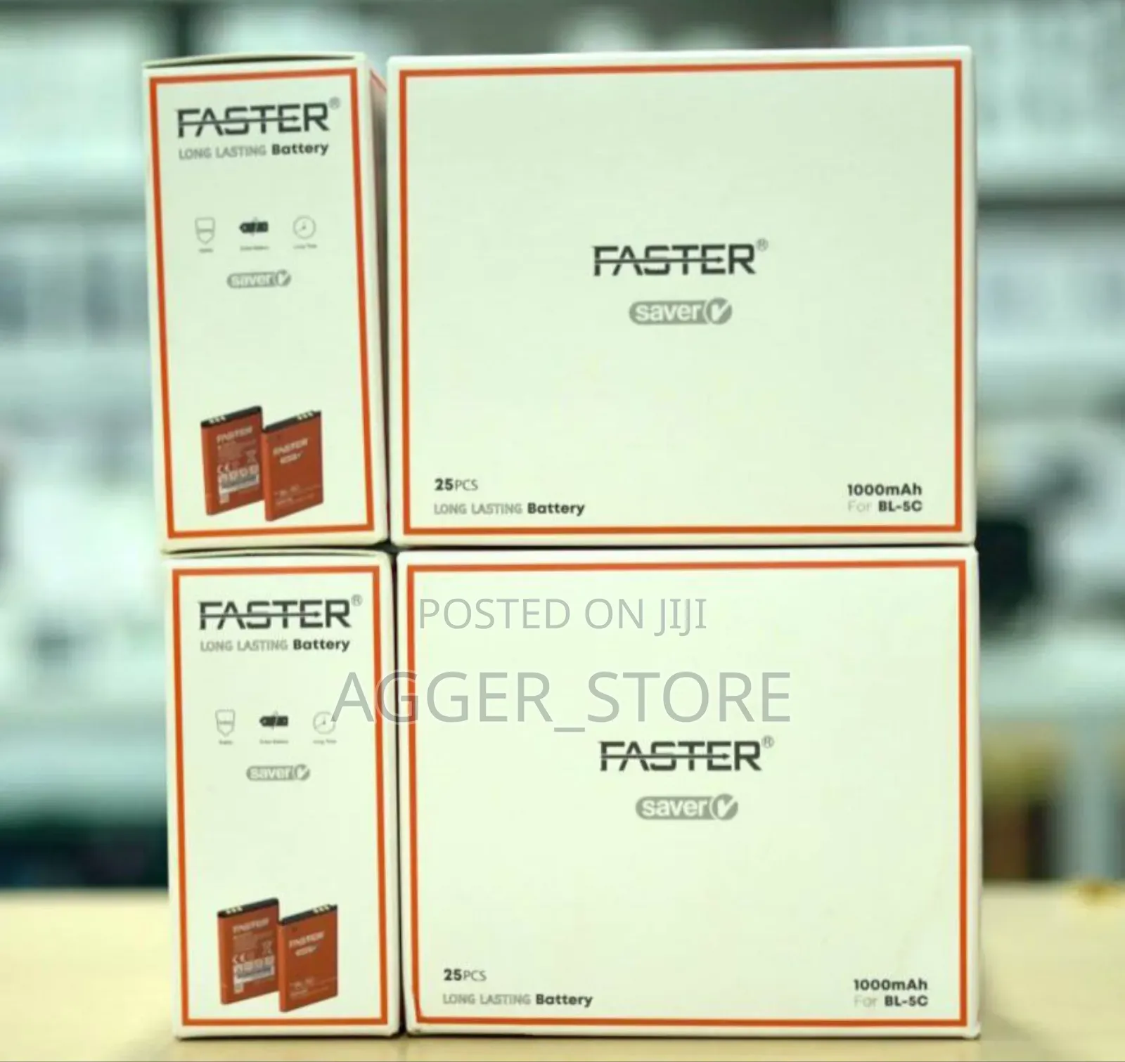 Faster Battery 5c Battery