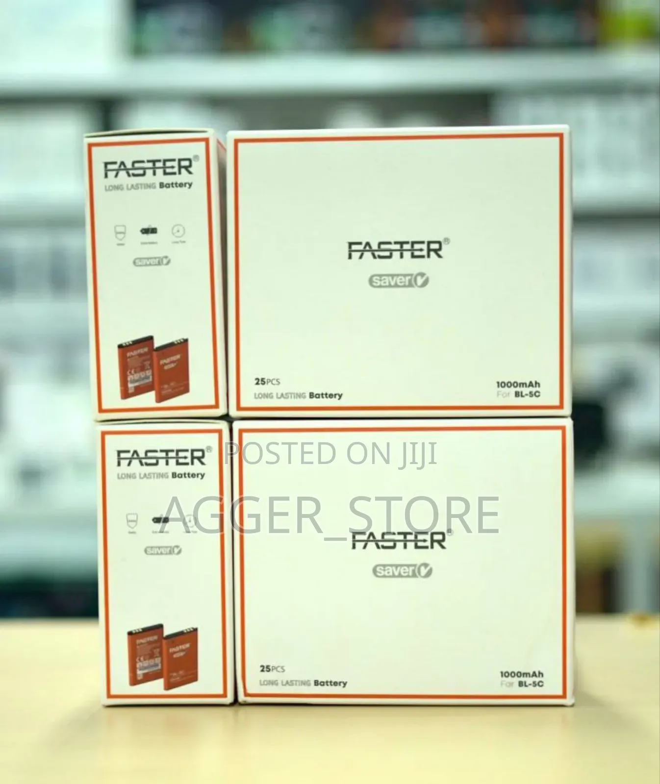 Faster Battery 5c Battery