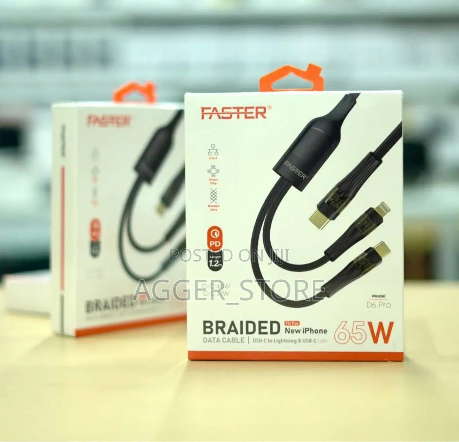 Faster Usb 65watts [2 in 1]
