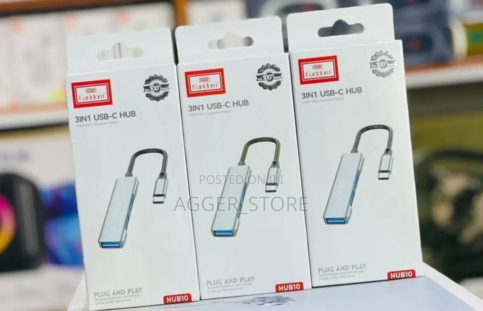 Typ C to Usb 3.1hub 3 in 1