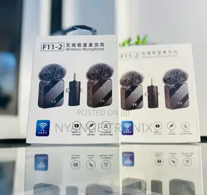 F11-2 Wireless Microphone