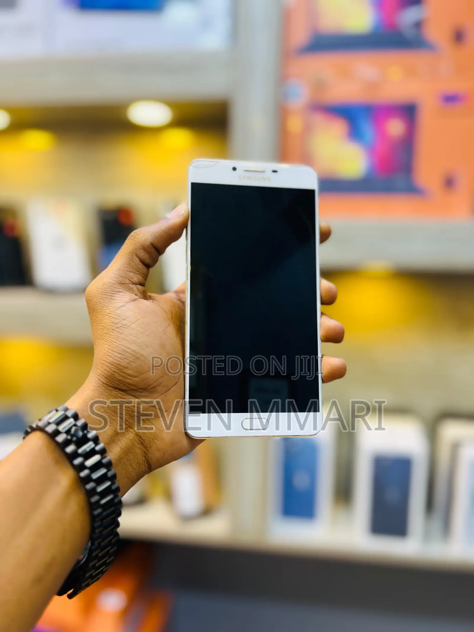 New Samsung Galaxy C9 Pro 64 GB Gold