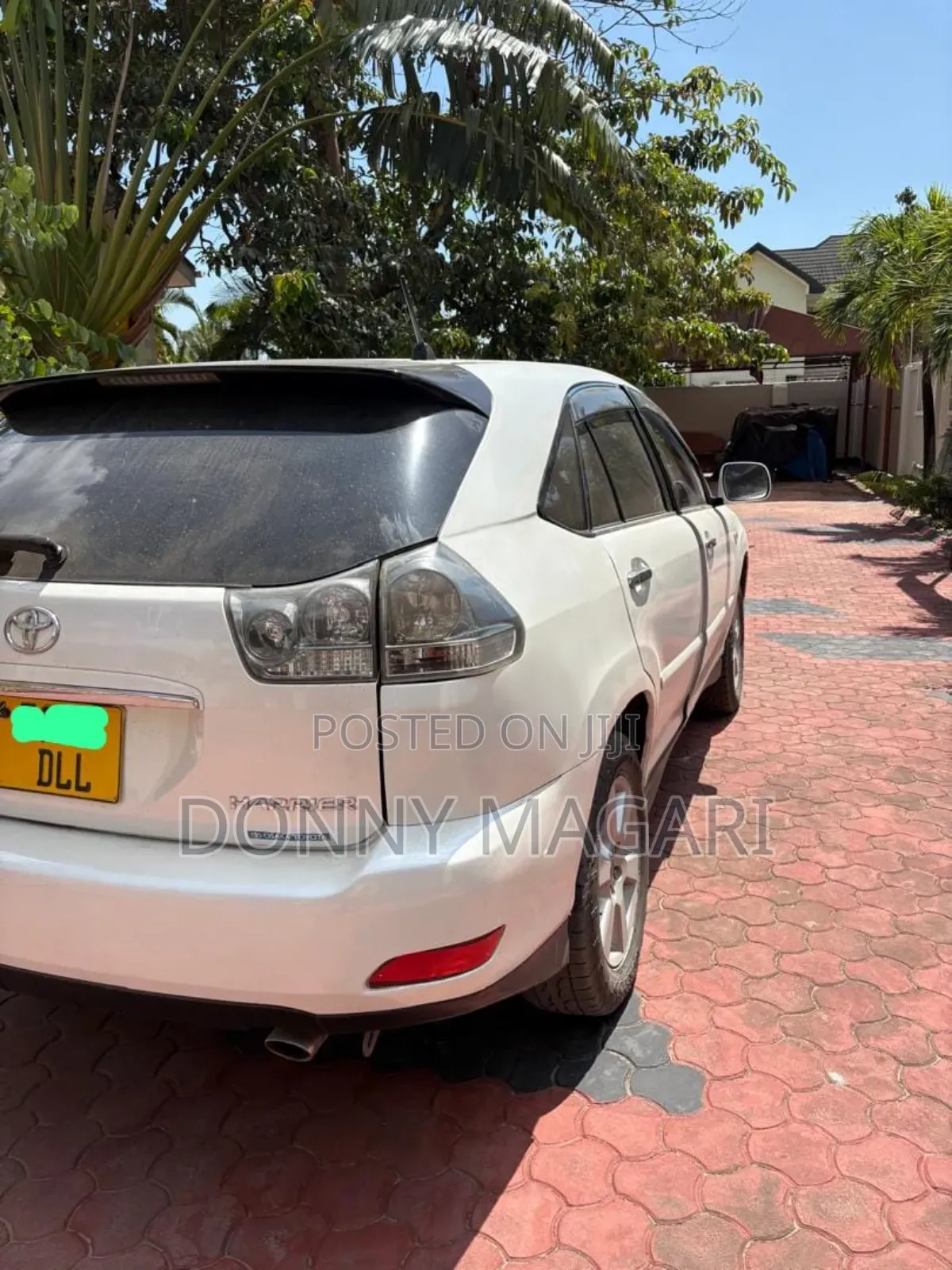 Toyota Harrier 2005 White