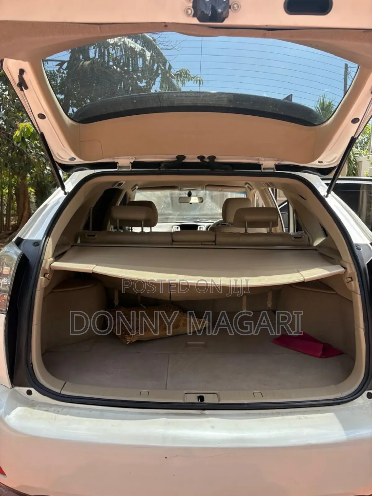 Toyota Harrier 2005 White