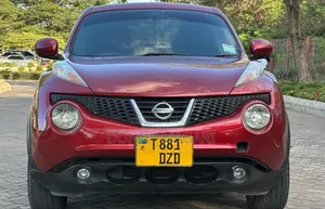 Nissan Juke 2011 Red