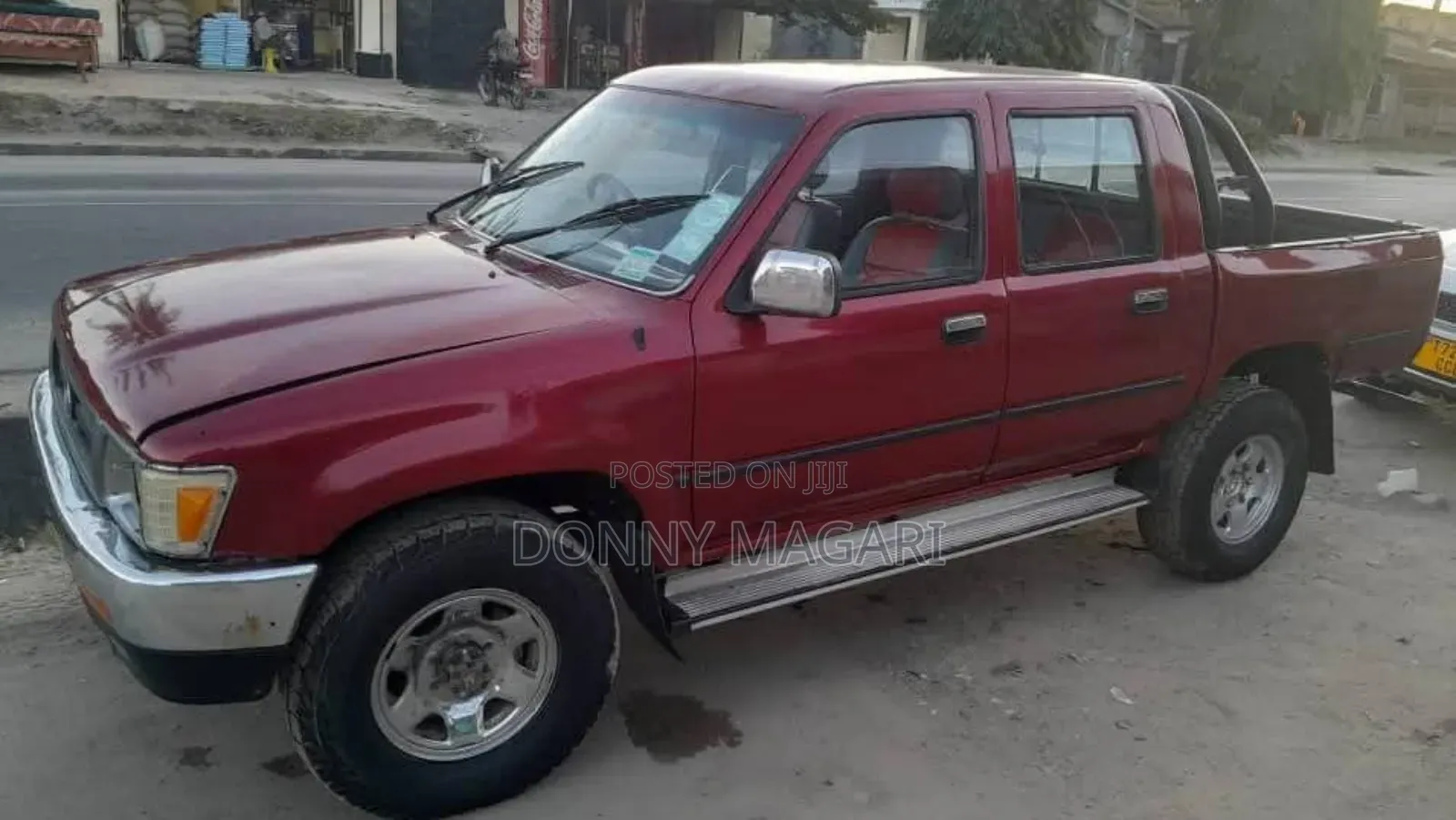 Toyota Hilux 2018 Red