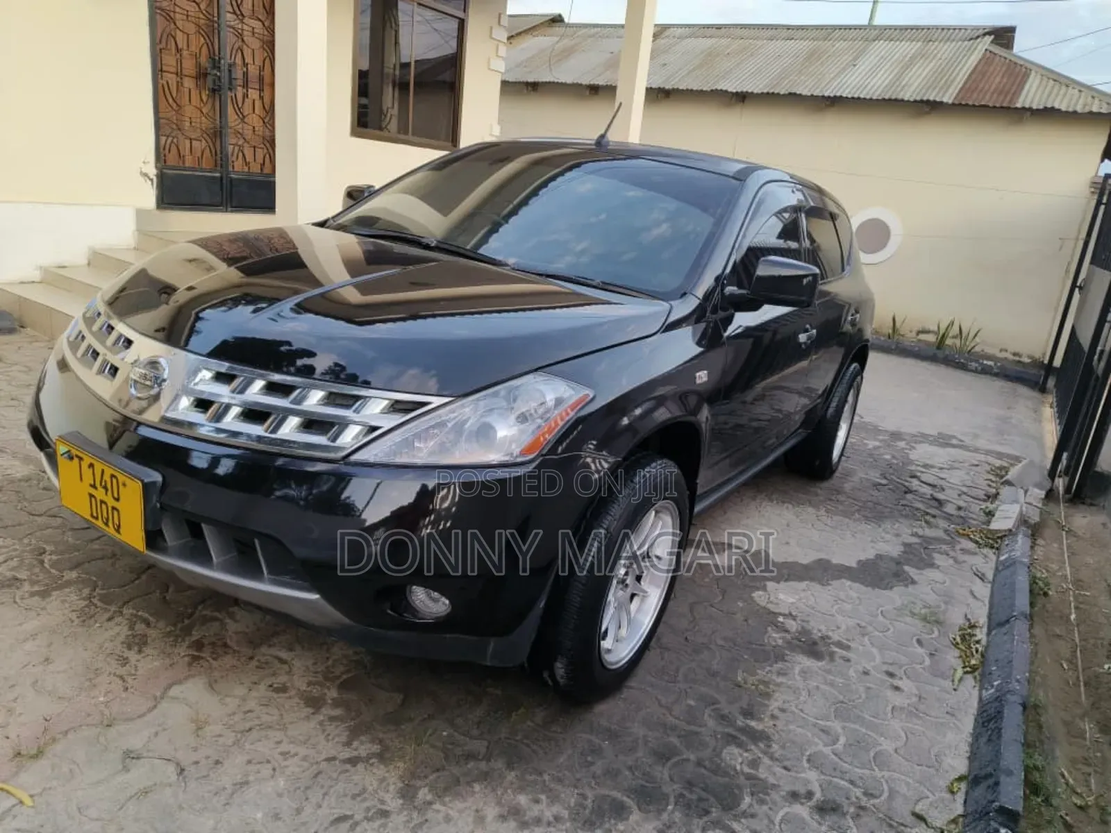 Nissan Murano 2005 Black