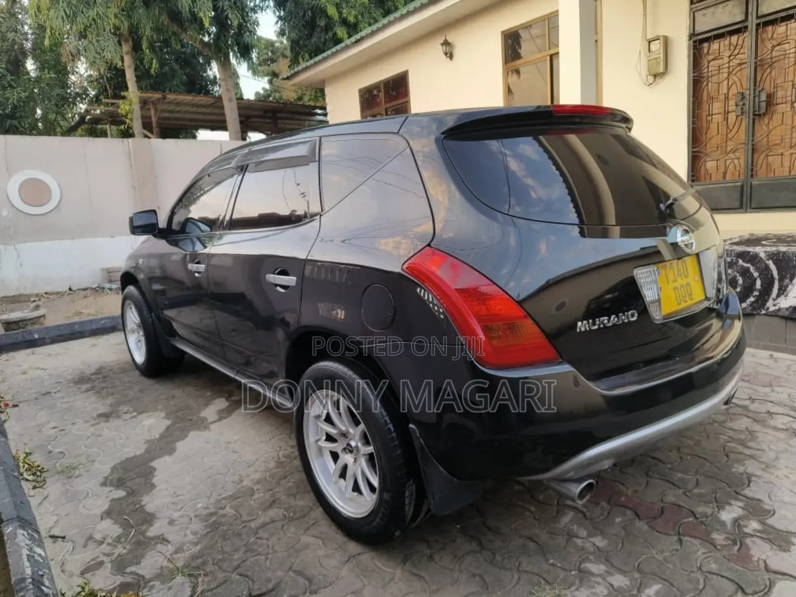 Nissan Murano 2005 Black