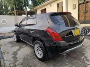 Nissan Murano 2005 Black