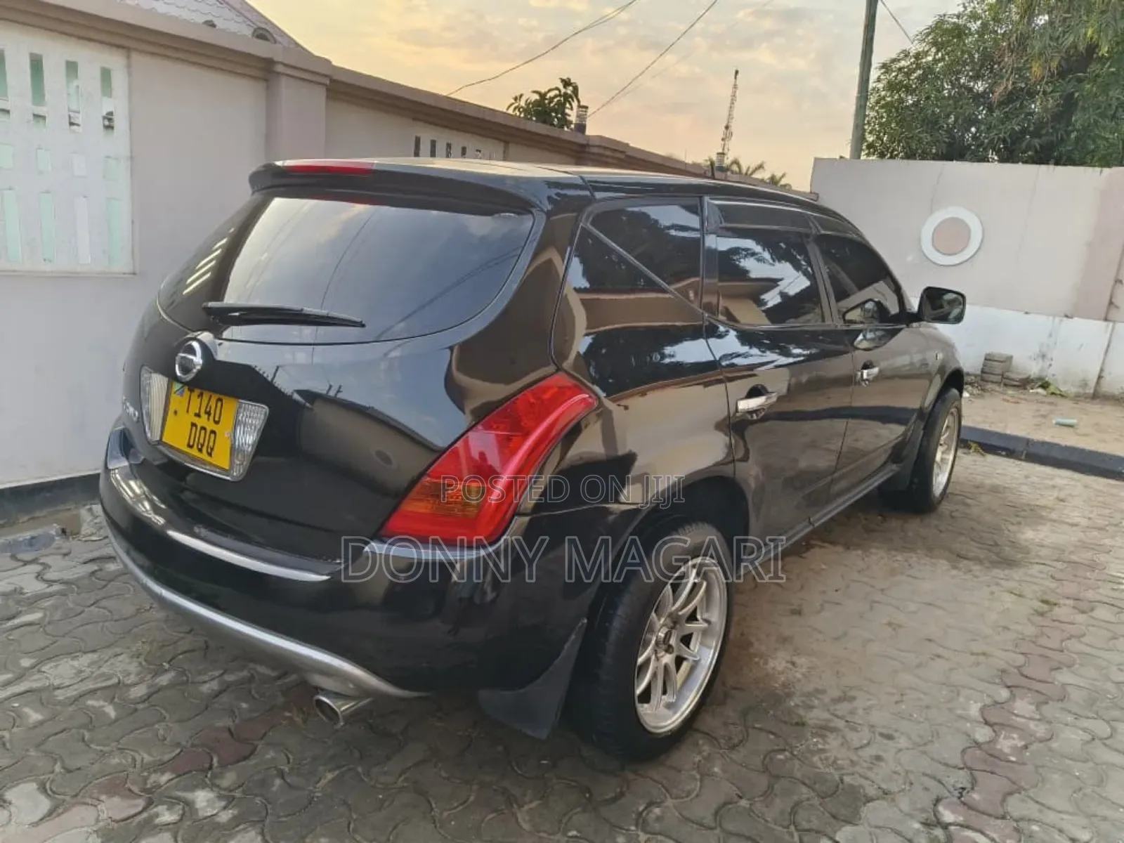 Nissan Murano 2005 Black