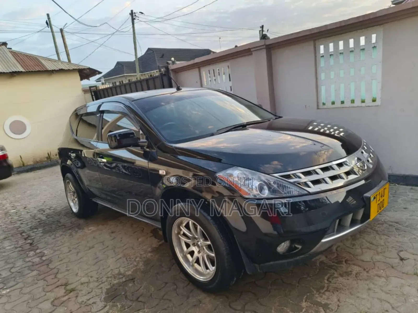 Nissan Murano 2005 Black