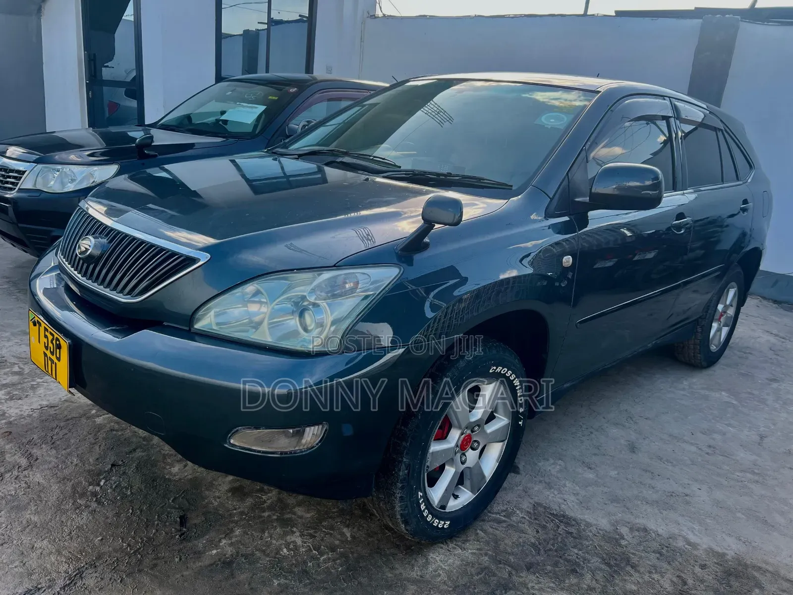 Toyota Harrier 2006 Gray