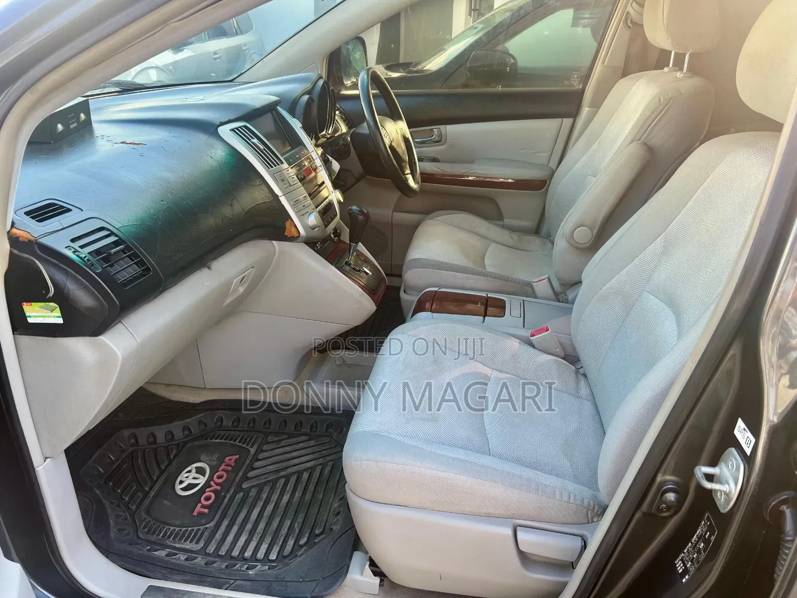 Toyota Harrier 2006 Gray
