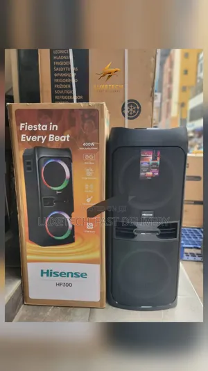 Hisense Hp300 | 400w Dj Party Speaker