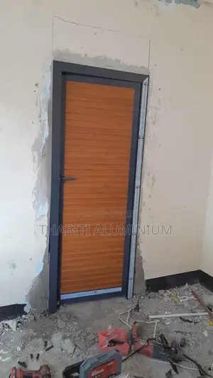 Milango Ya Aluminium Kwajiri Ya Kuweka Chooni
