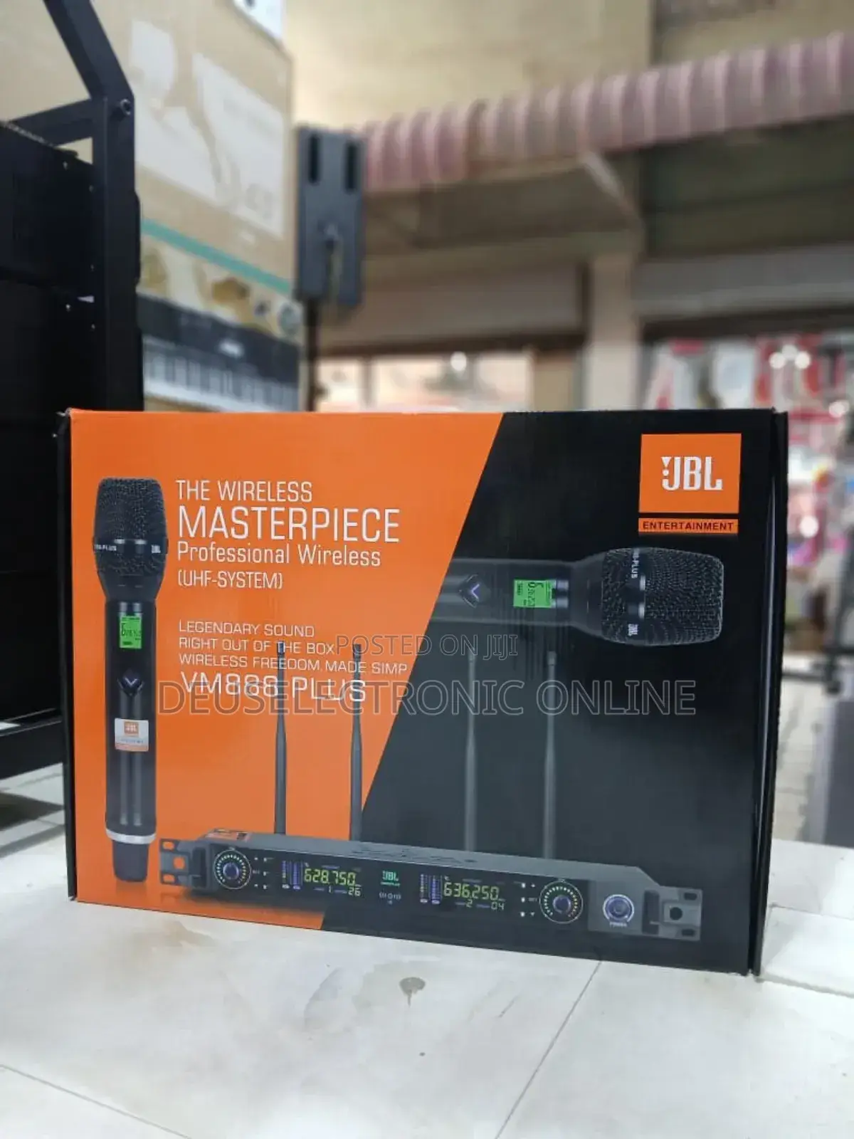 JBL Wireless Microphone  Double