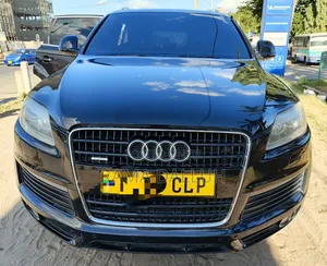 Audi Q7 2007 Black