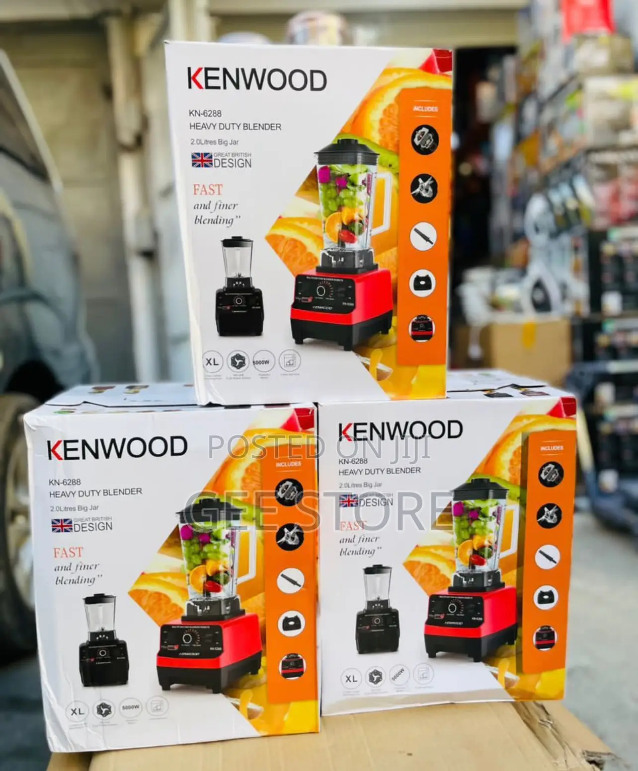Kenwood Heavy Duty Blender