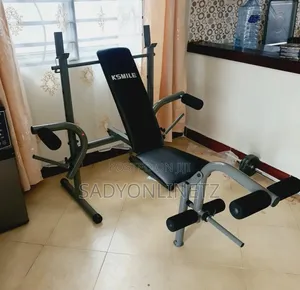 Adjustable Weight Lifting Bench