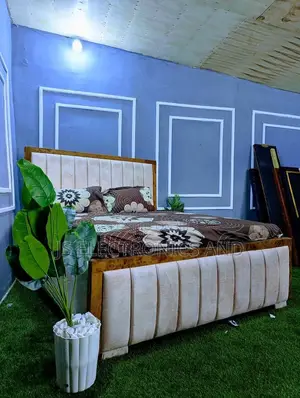 Kitanda Kizuri Kipya Bedsofa 5/6 Cha Kisasa Imara (Kitanda Pekeyake)