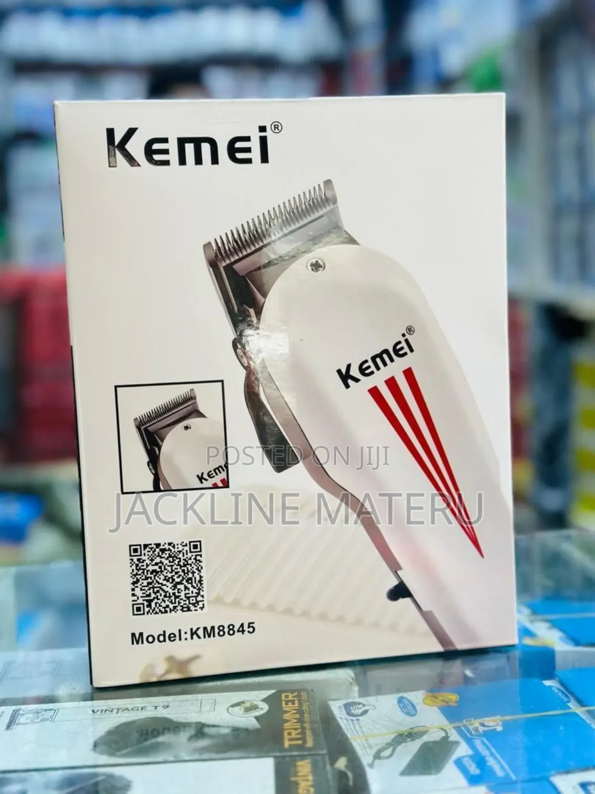 Kemel Hair Clipper (Mashine Ya Kunyoa Nywele