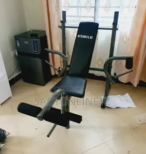 Bench+Dumbbell 50kg+Six Pack Care