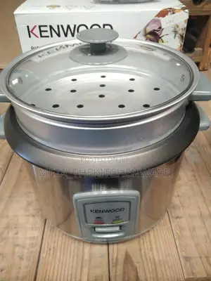 Kenwood Rice Cooker With Steam Basket Rcm71 2 in 1 2.8l