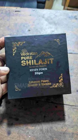 Vedratan Pure Himalayan Shilajit Resin Form 20g