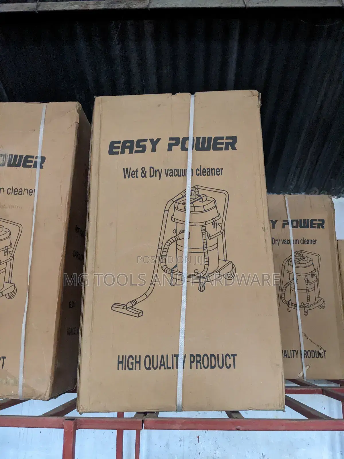 Vacuum Cleaner Easy Power 60 L