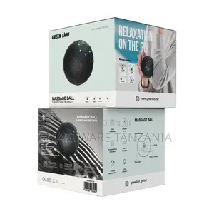 Green Lion Massage Ball - Black