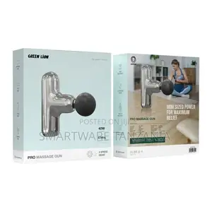 Green Lion Pro Massage Gun - Silver
