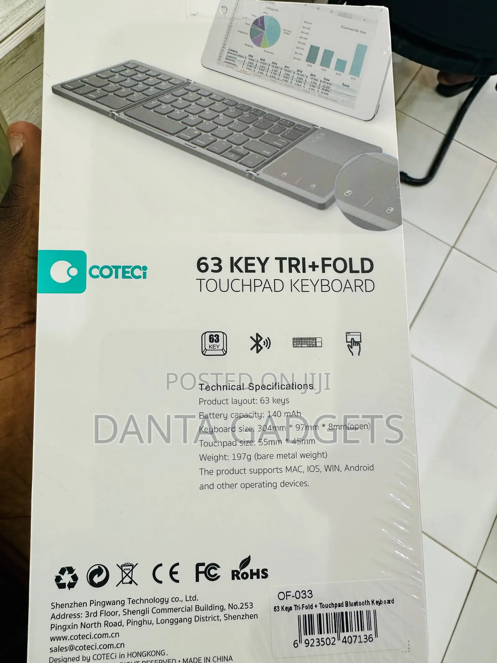 Coteci Keyboard
