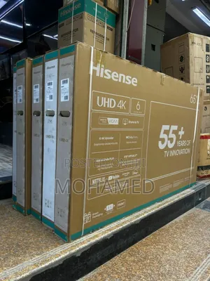 Hisense Inch 65 Smart Uhd Model A6