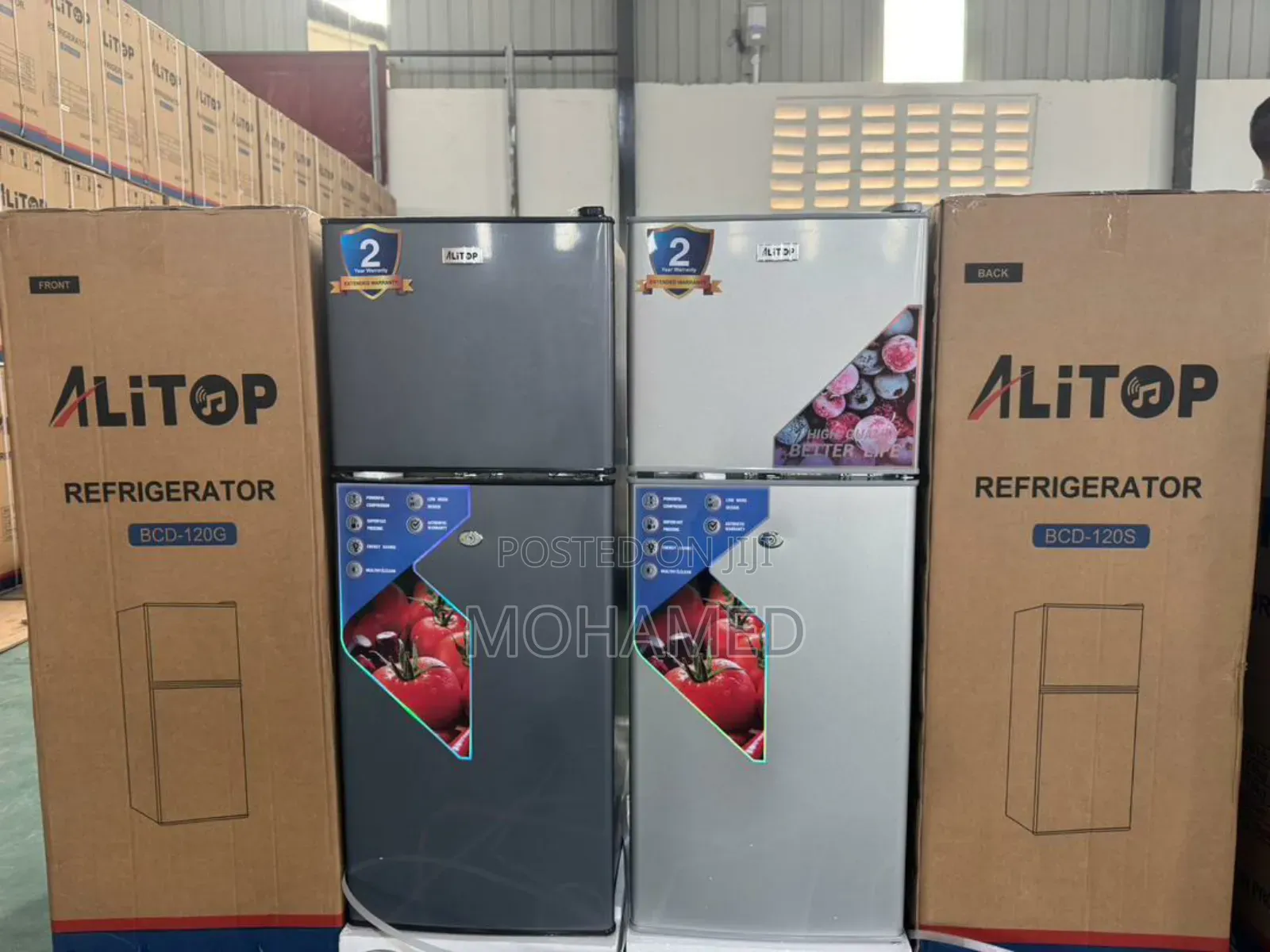 Alitop Fridge Lita 105