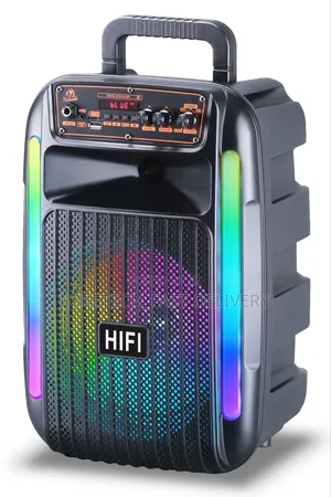 Black Ark Portable Speakers With Wired Mic/ Speaker Ya Matangazo