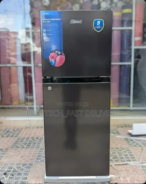 Midea Refrigerator 128 Litres Double Door