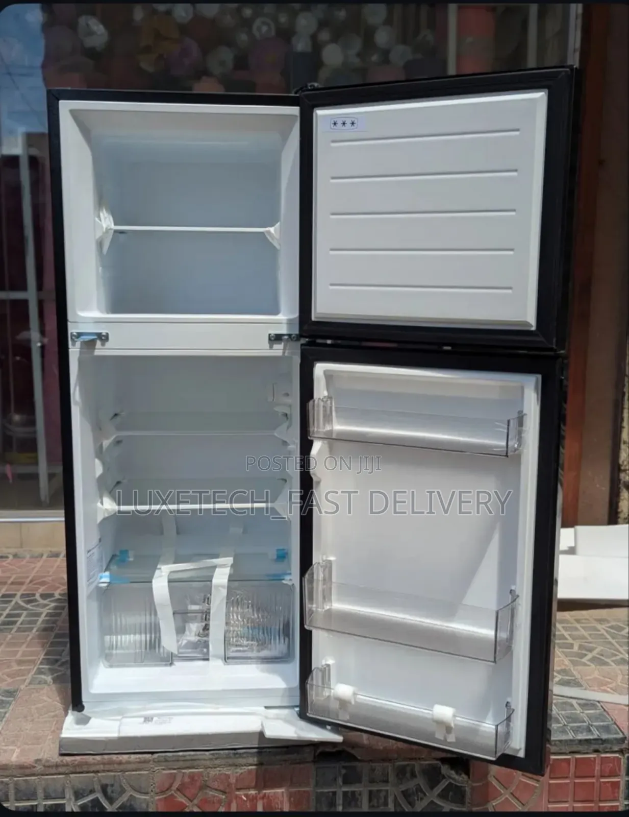 Midea Refrigerator 128 Litres Double Door