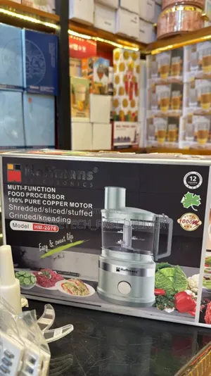 Hoffmans Multi-Function Food Processor 100% Pure Copper Motor